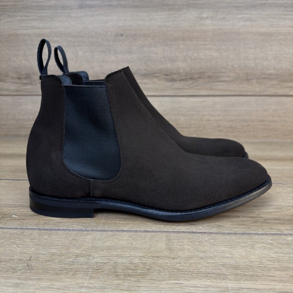 Church's Other - Church's Prenton Suede Chelsea Boots Mens UK6 US7 G Brown Ankle Handmade England